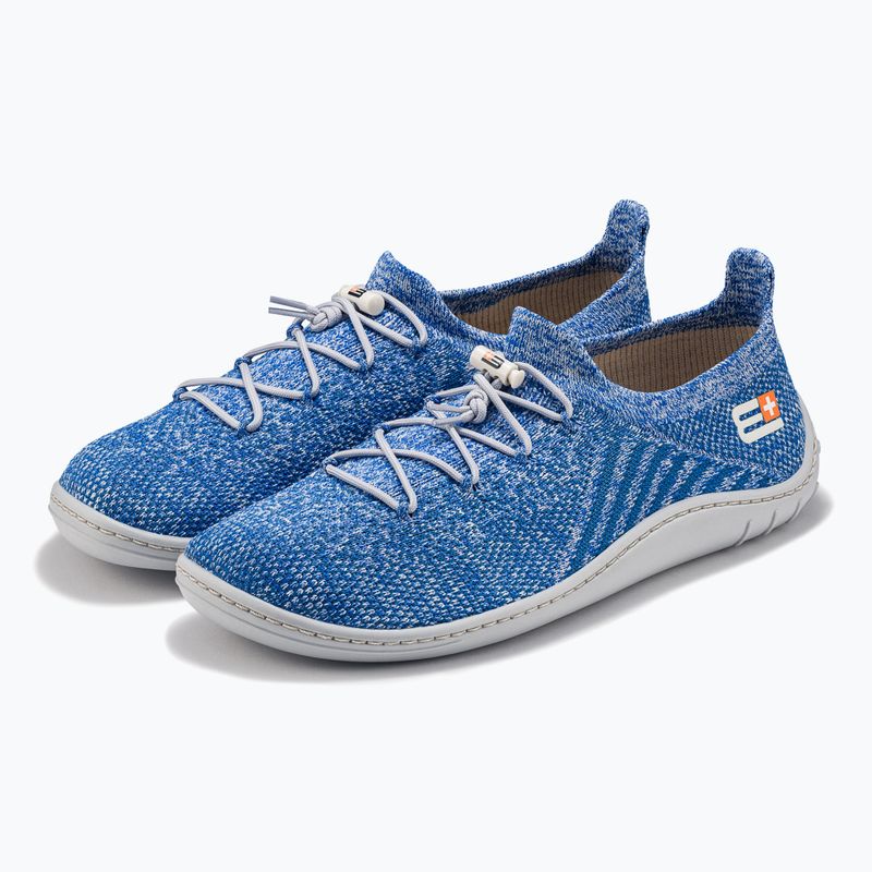 Buty barefoot damskie Brubeck Barefoot Merino jasnoniebieski/szary 9