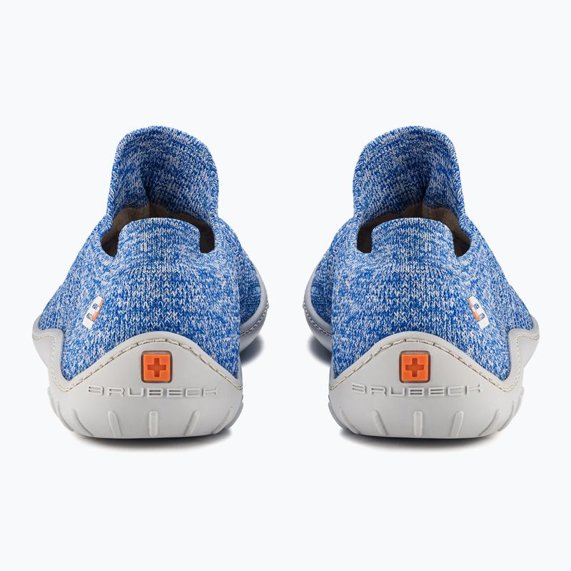 Buty barefoot damskie Brubeck Barefoot Merino jasnoniebieski/szary 10