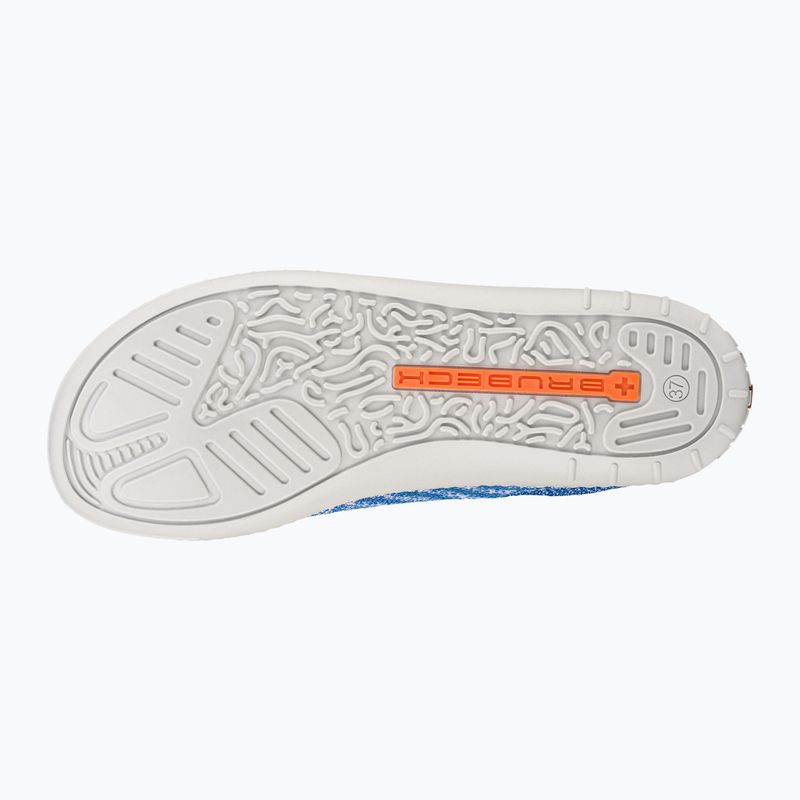 Buty barefoot damskie Brubeck Barefoot Merino jasnoniebieski/szary 13