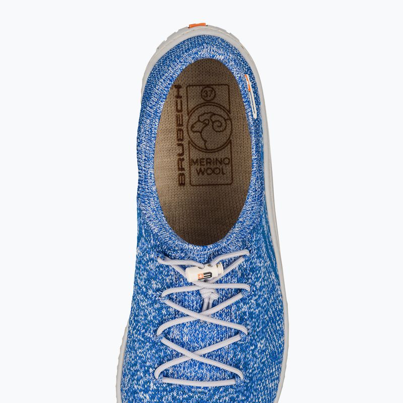 Buty barefoot damskie Brubeck Barefoot Merino jasnoniebieski/szary 14