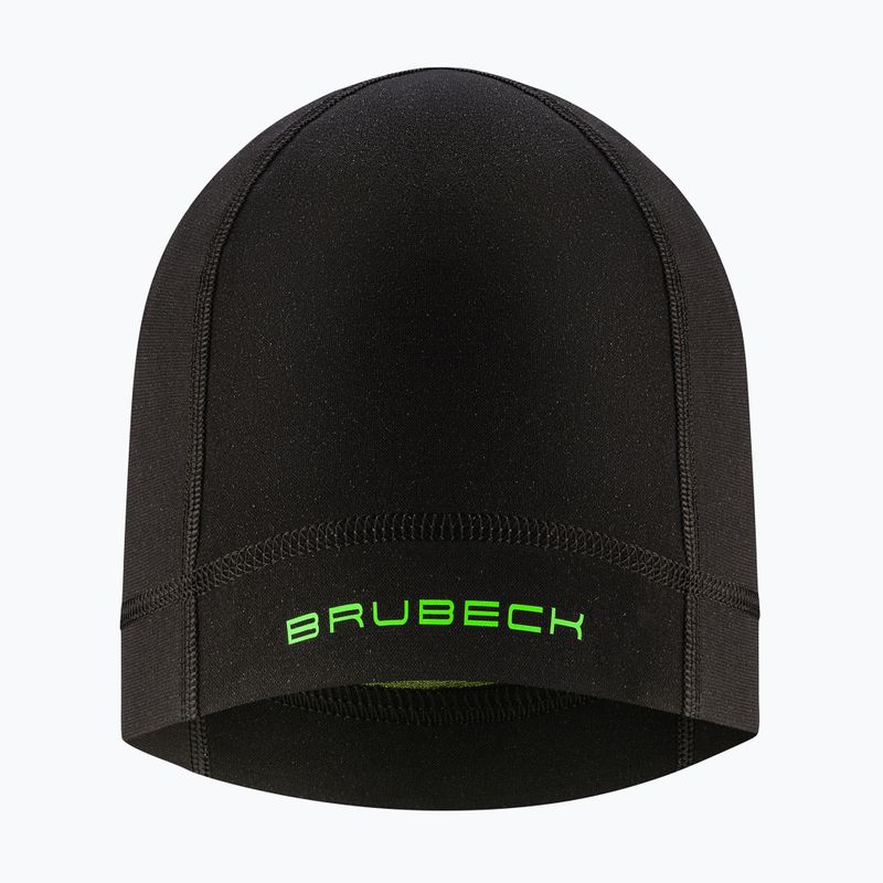 Komplet bielizny termoaktywnej dziecięcej Brubeck Dry Junior czarny/neonowy 7