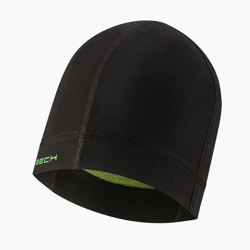 Komplet bielizny termoaktywnej dziecięcej Brubeck Dry Junior czarny/neonowy 6