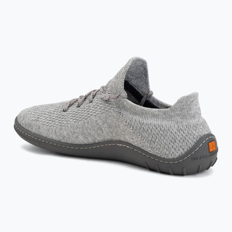 Buty barefoot męskie Brubeck SH5009M Barefoot Merino jasnoszary/grafit 3