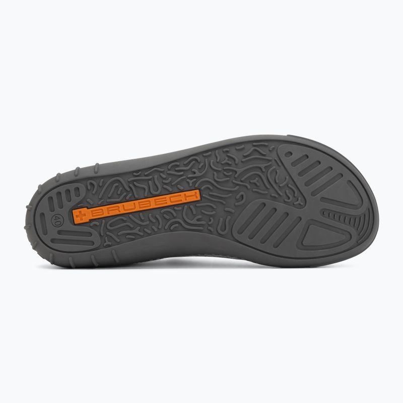 Buty barefoot męskie Brubeck SH5009M Barefoot Merino jasnoszary/grafit 4