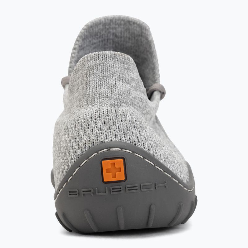 Buty barefoot męskie Brubeck SH5009M Barefoot Merino jasnoszary/grafit 6