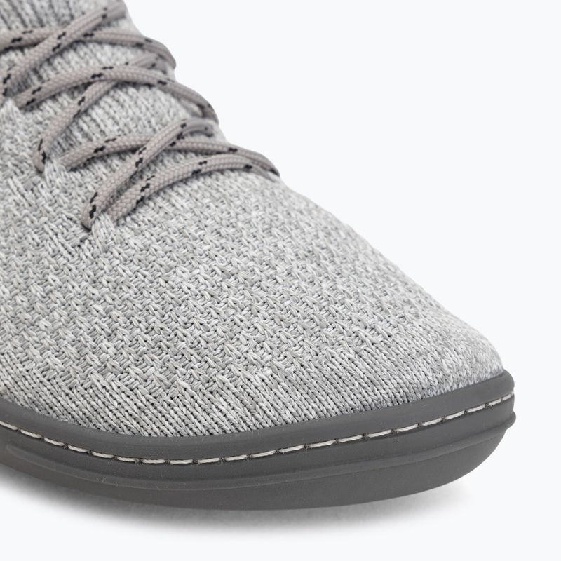 Buty barefoot męskie Brubeck SH5009M Barefoot Merino jasnoszary/grafit 7