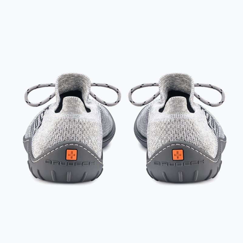 Buty barefoot męskie Brubeck SH5009M Barefoot Merino jasnoszary/grafit 3