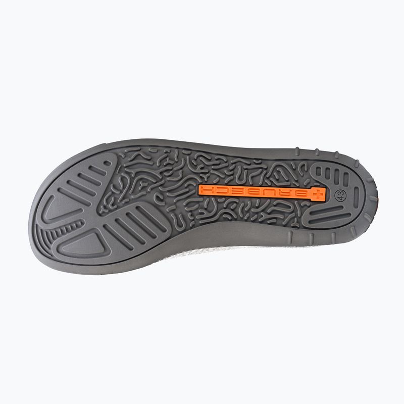 Buty barefoot męskie Brubeck SH5009M Barefoot Merino jasnoszary/grafit 4