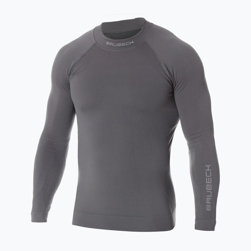 Bluza termoaktywna męska Brubeck Extreme Thermo ciemnoszary 3