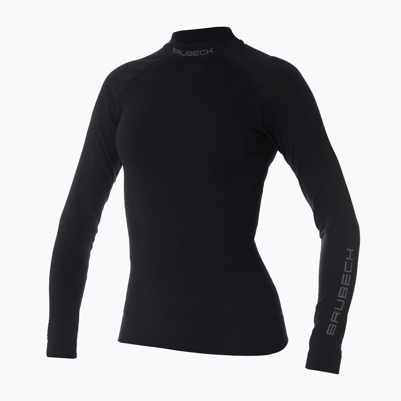 Bluza termoaktywna damska Brubeck Extreme Thermo czarny 3