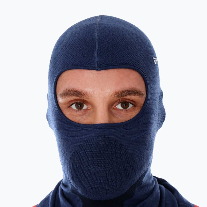 Kominiarka Brubeck Merino Wool granatowy 2