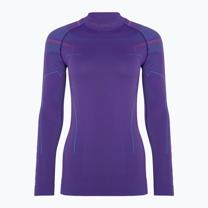 Bluza termoaktywna damska Brubeck Thermo lawendowy 3