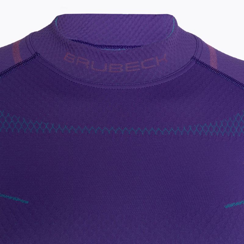 Bluza termoaktywna damska Brubeck Thermo lawendowy 5