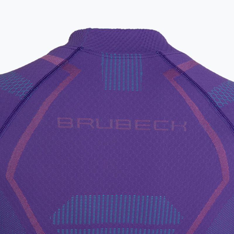 Bluza termoaktywna damska Brubeck Thermo lawendowy 7