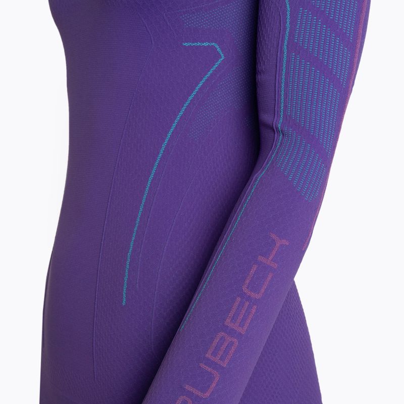 Bluza termoaktywna damska Brubeck Thermo lawendowy 8