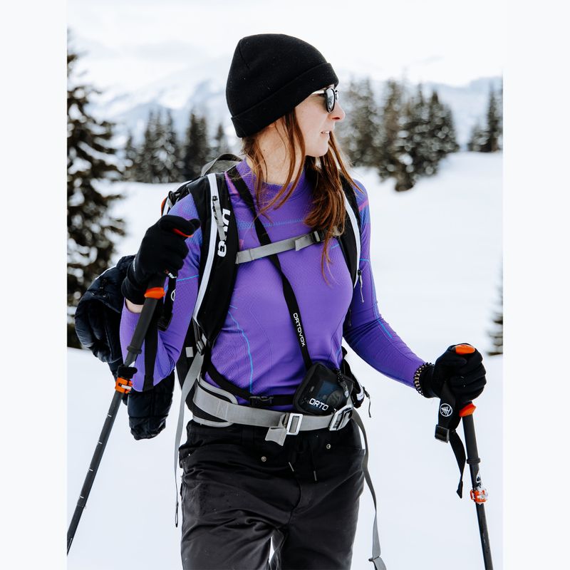 Bluza termoaktywna damska Brubeck Thermo lawendowy 10