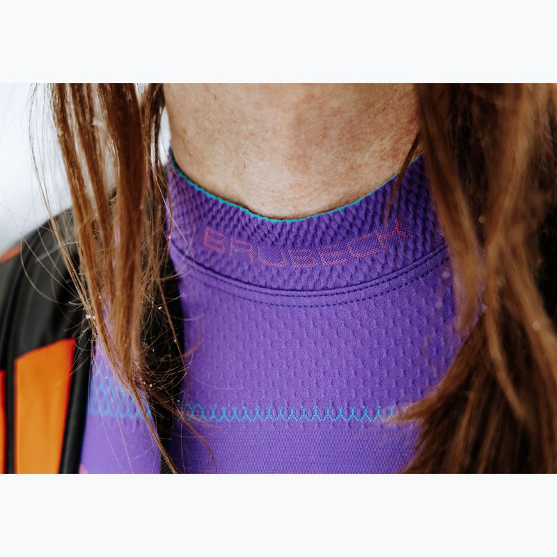 Bluza termoaktywna damska Brubeck Thermo lawendowy 14