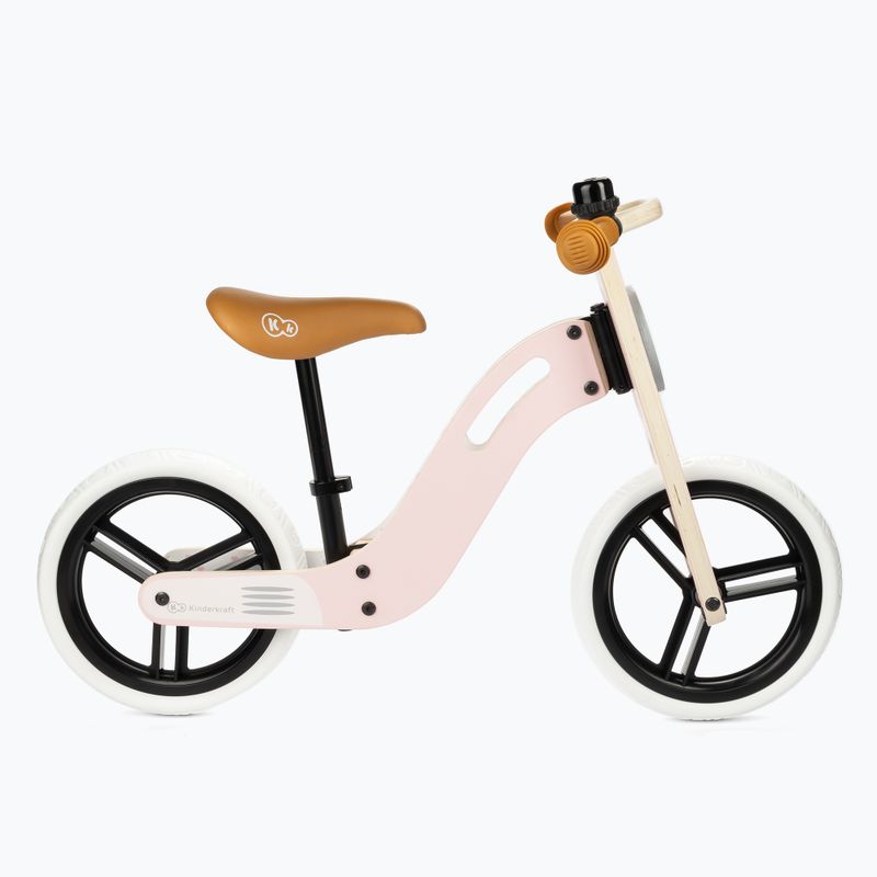 Rowerek biegowy Kinderkraft Uniq pink