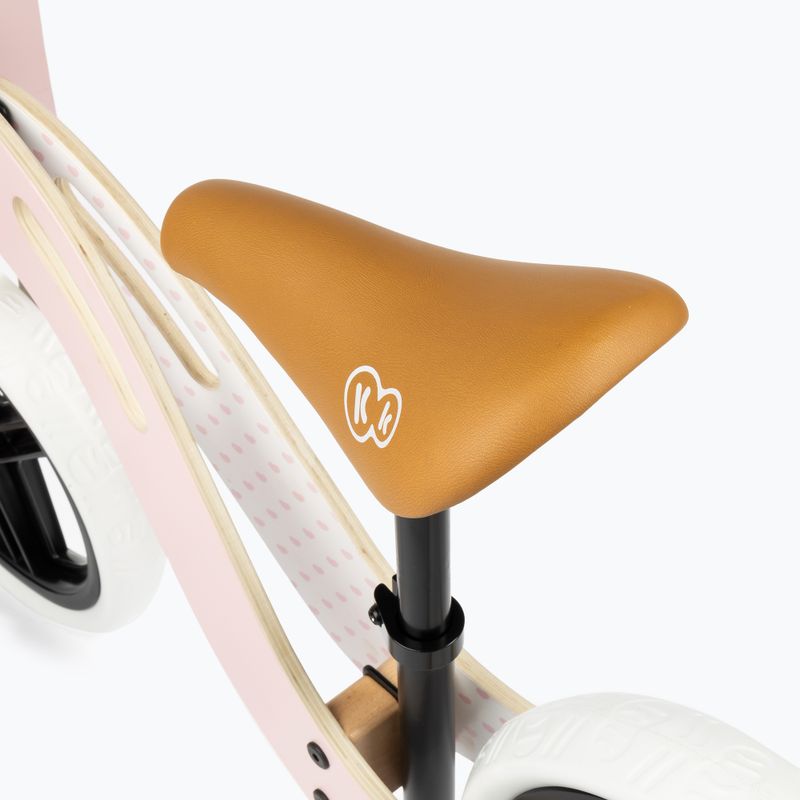 Rowerek biegowy Kinderkraft Uniq pink 4