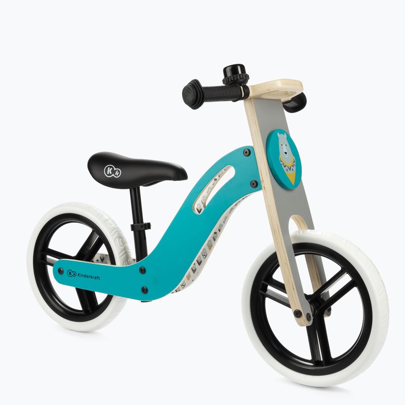 Rowerek biegowy Kinderkraft Uniq turquoise 2