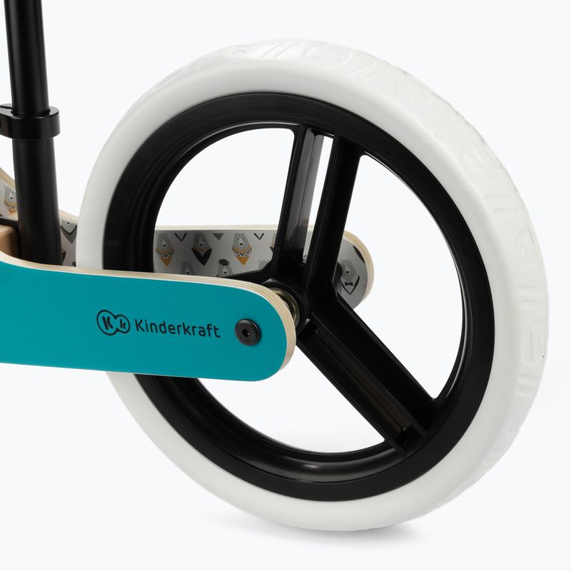 Rowerek biegowy Kinderkraft Uniq turquoise 5