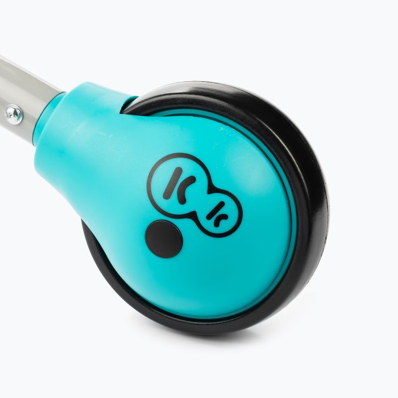 Rowerek biegowy trójkołowy Kinderkraft Cutie turquoise 5