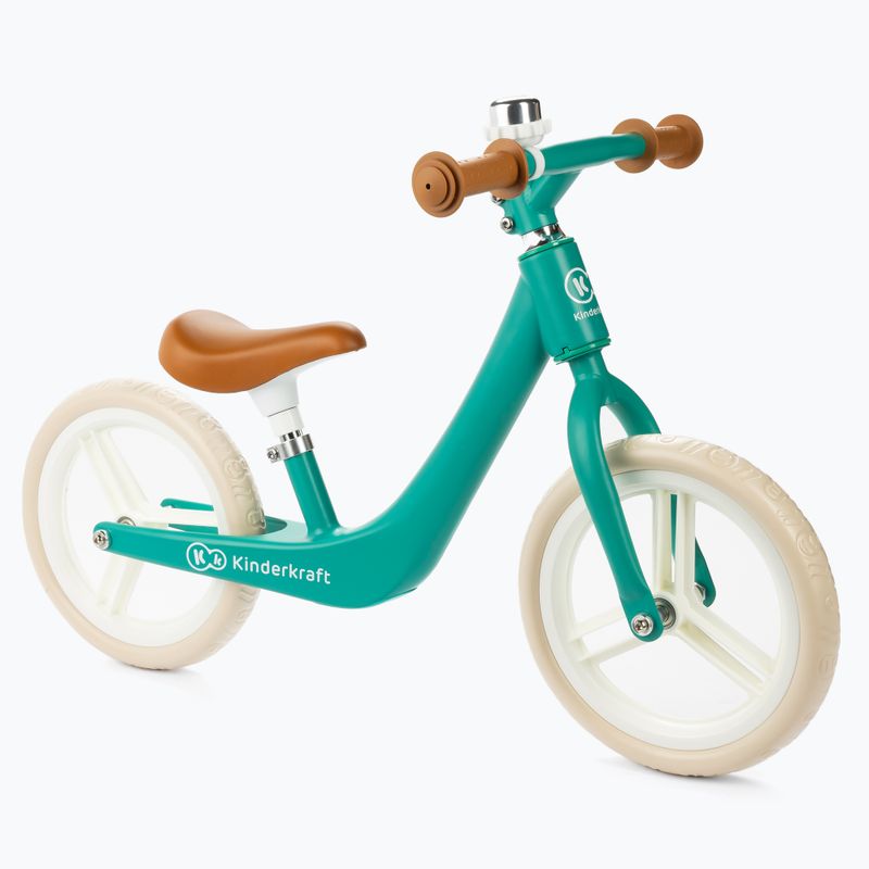 Rowerek biegowy Kinderkraft Fly Plus green 2
