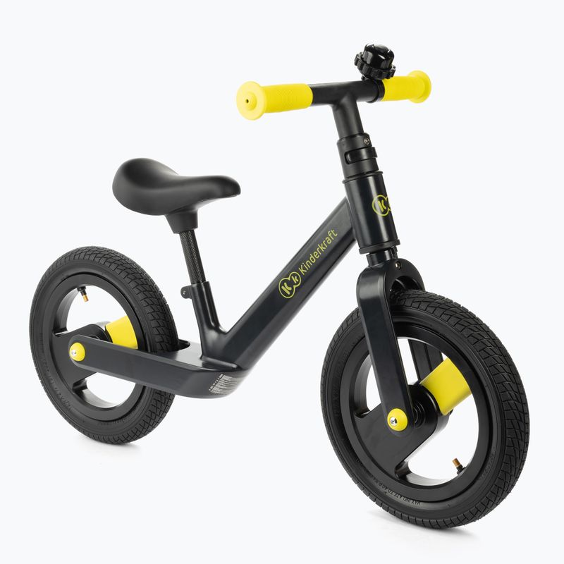 Rowerek biegowy Kinderkraft Goswift black 2