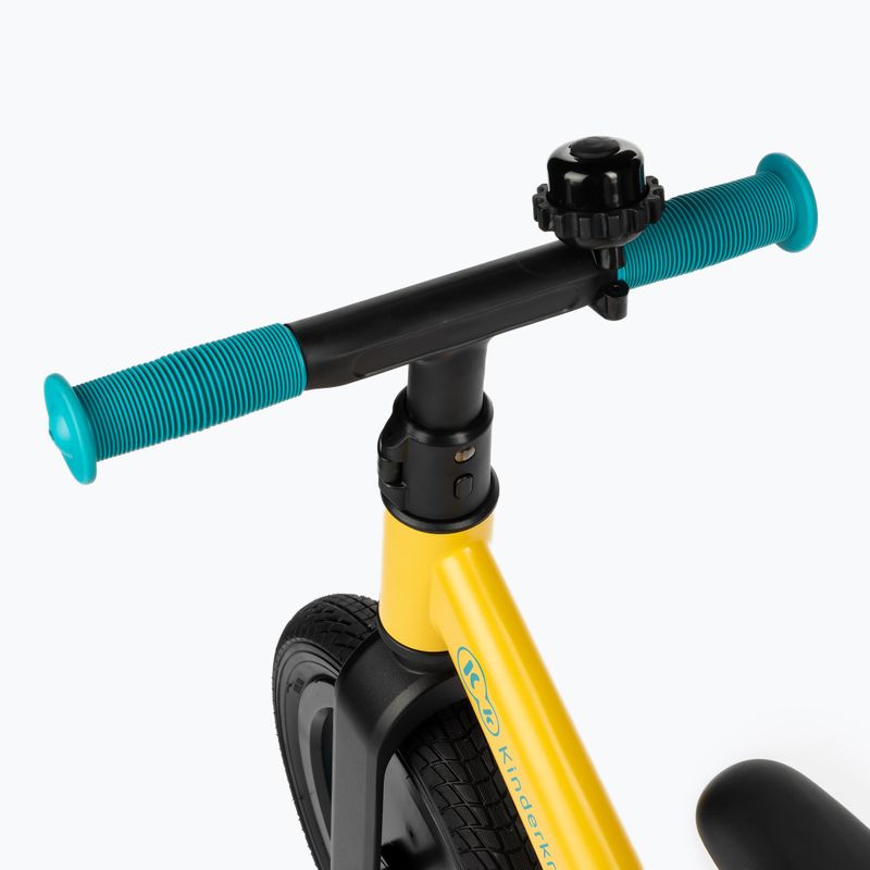 Rowerek biegowy Kinderkraft Goswift yellow 3