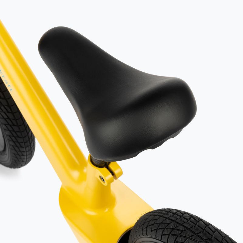 Rowerek biegowy Kinderkraft Goswift yellow 4