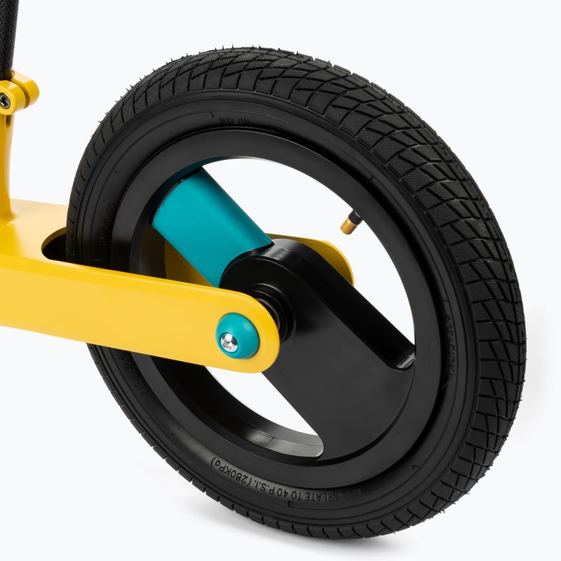Rowerek biegowy Kinderkraft Goswift yellow 5