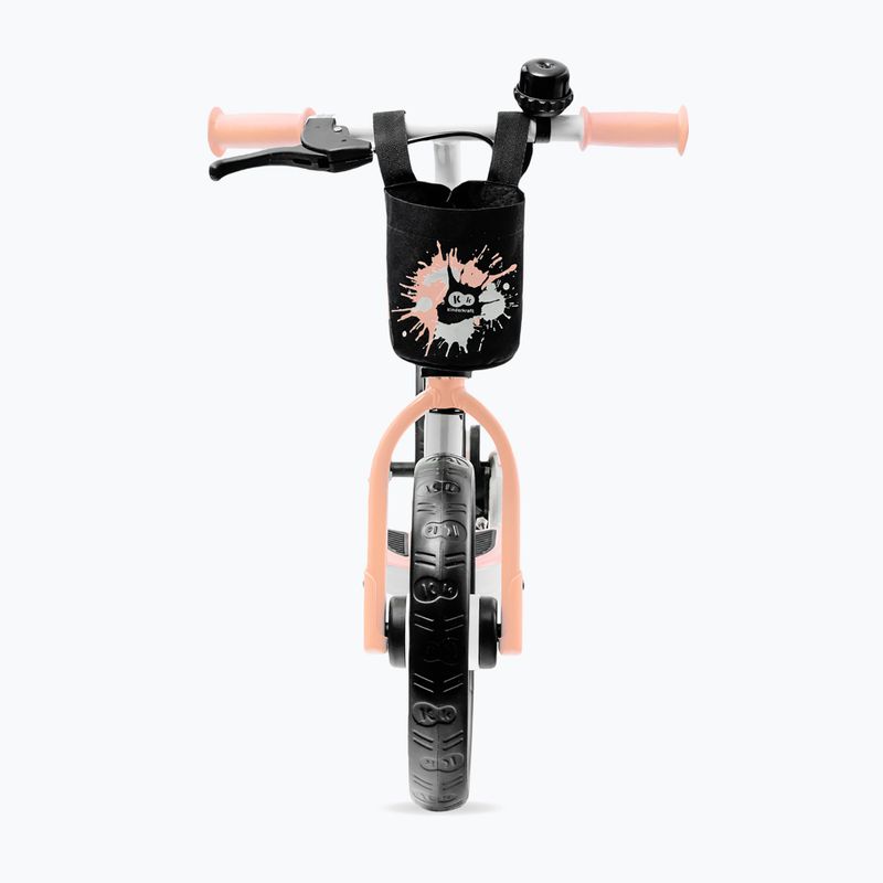 Rowerek biegowy Kinderkraft Space peach coral 4
