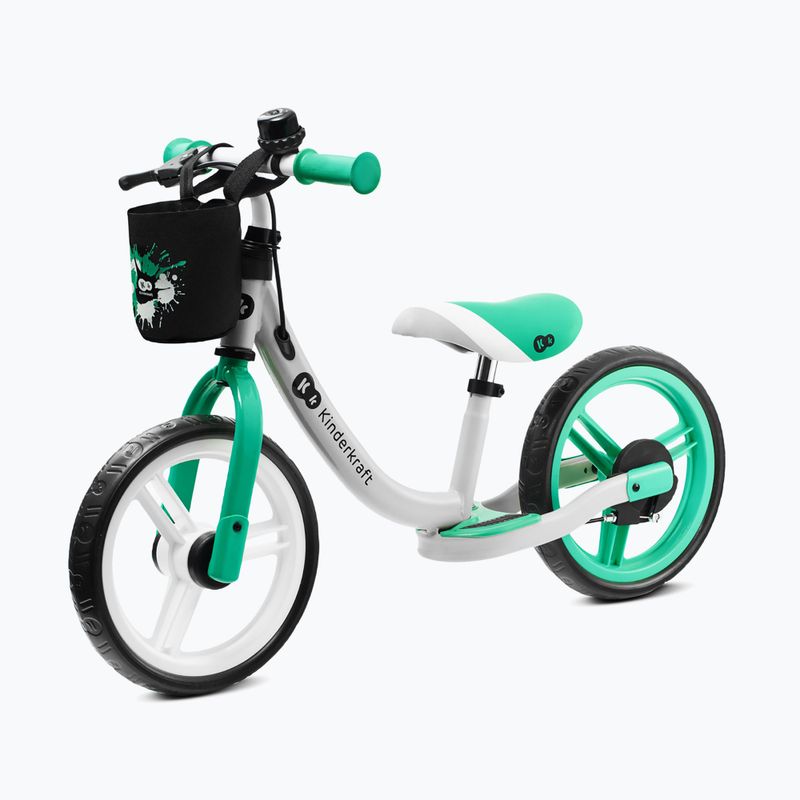 Rowerek biegowy Kinderkraft Space light green