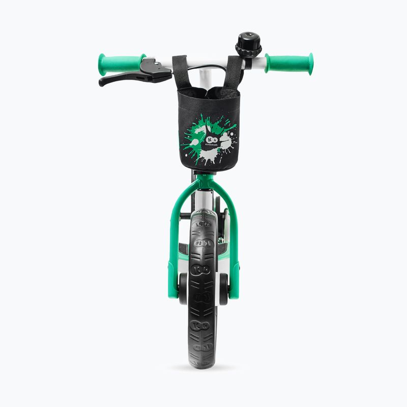Rowerek biegowy Kinderkraft Space light green 3