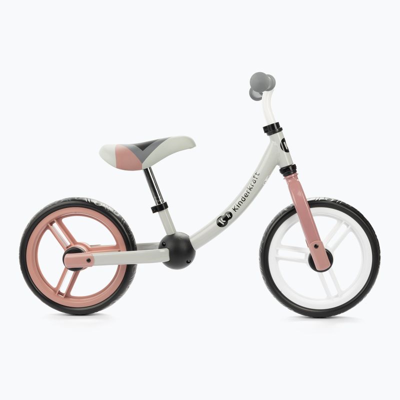 Rowerek biegowy Kinderkraft 2Way Next pink