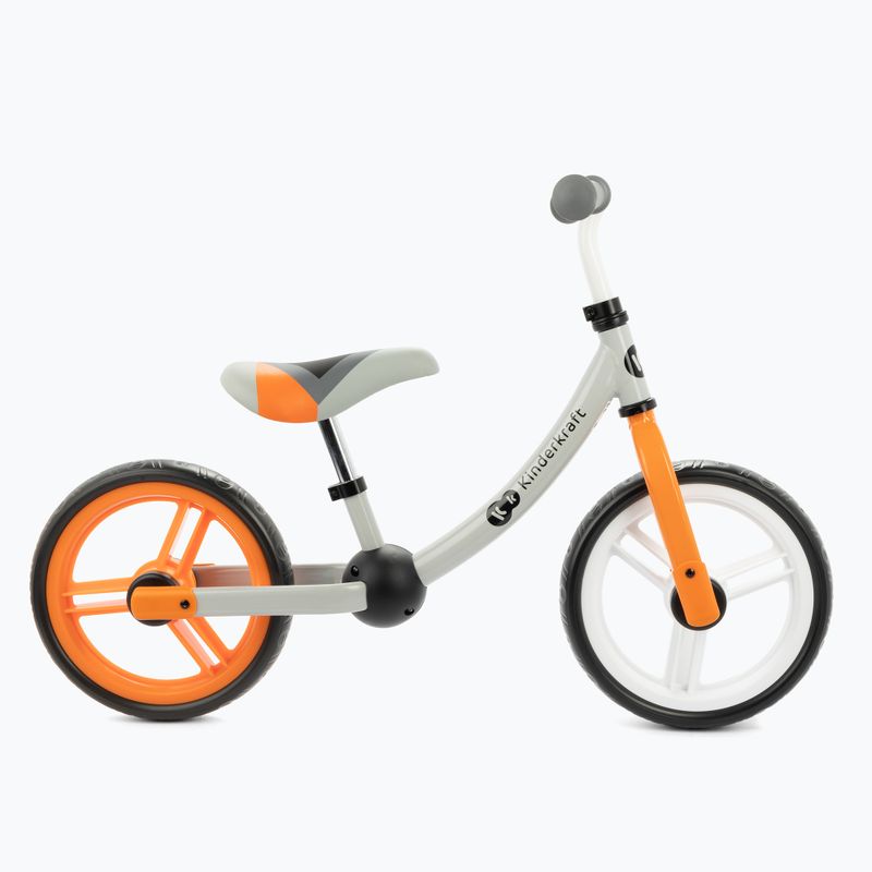Rowerek biegowy Kinderkraft 2Way Next orange