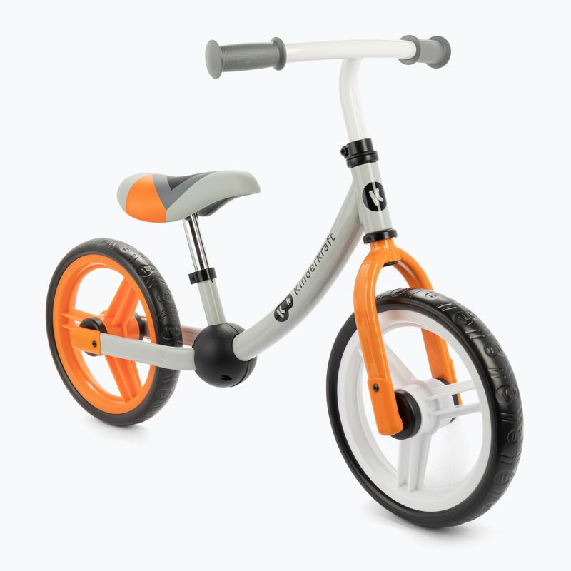 Rowerek biegowy Kinderkraft 2Way Next orange 2