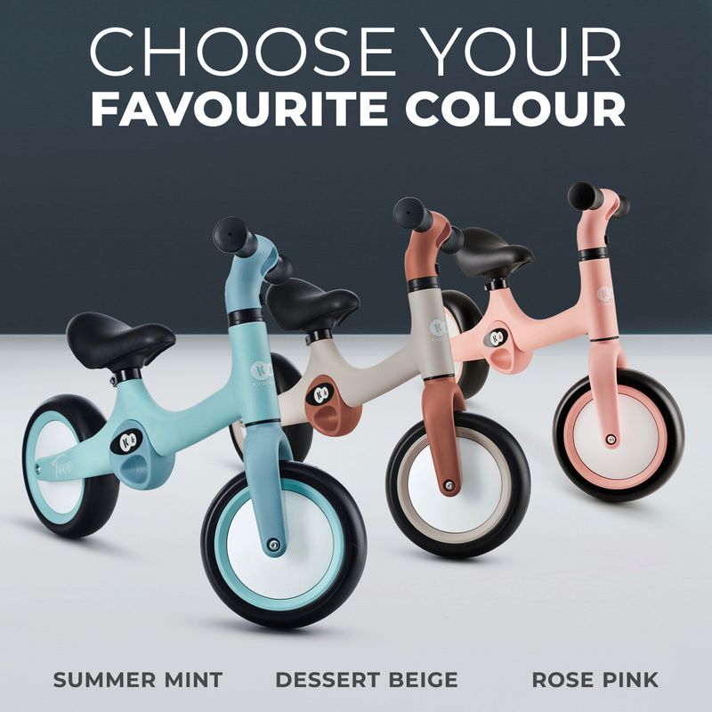 Rowerek biegowy Kinderkraft Tove rose pink 11