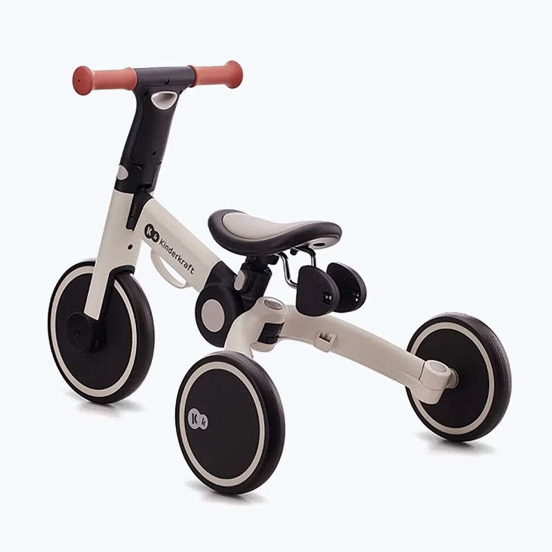 Rowerek biegowy trójkołowy Kinderkraft 4TRIKE silver grey 4