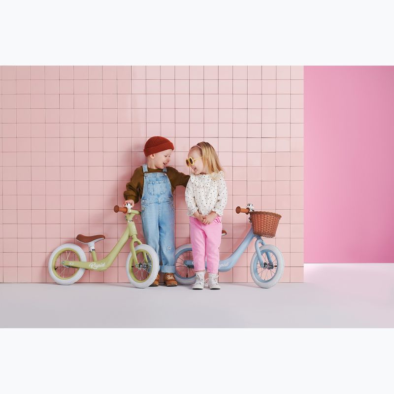 Rowerek biegowy Kinderkraft Rapid 2 blue breeze 18