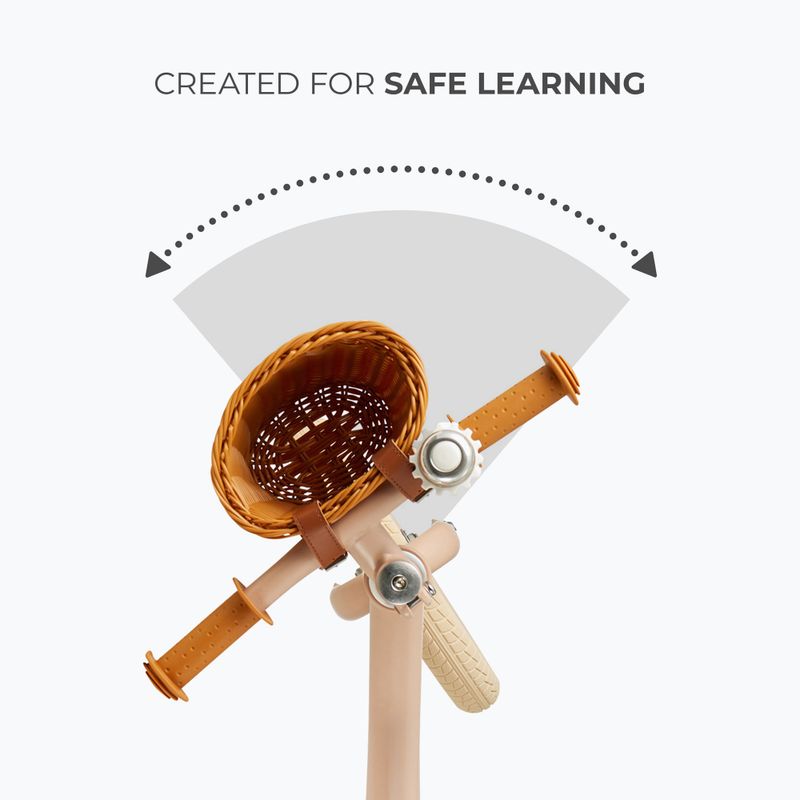 Rowerek biegowy Kinderkraft Rapid 2 pink 12