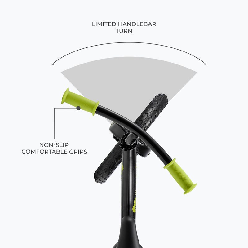 Rowerek biegowy Kinderkraft 2Way Next black 4