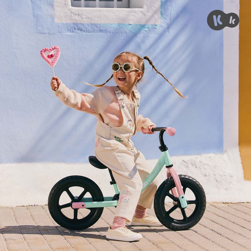 Rowerek biegowy Kinderkraft 2Way Next candy mint 10
