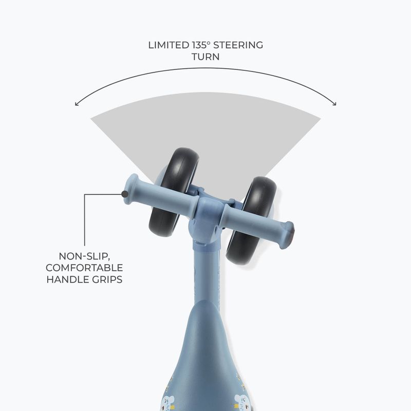 Rowerek biegowy Kinderkraft Cutie Flash blue 5