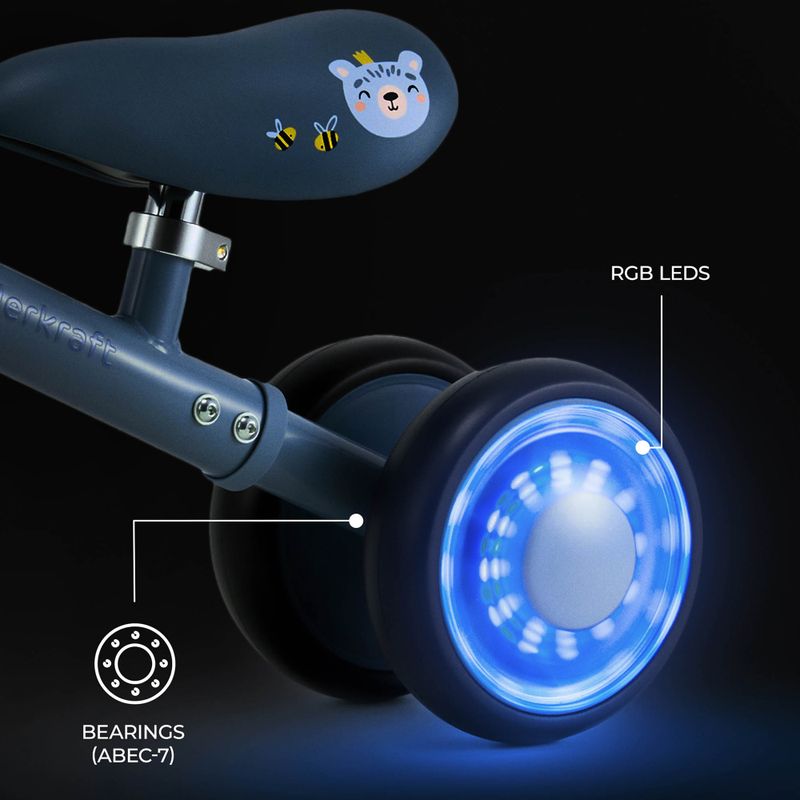 Rowerek biegowy Kinderkraft Cutie Flash blue 7