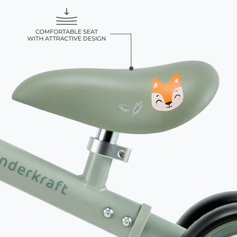 Rowerek biegowy Kinderkraft Cutie Flash green 3