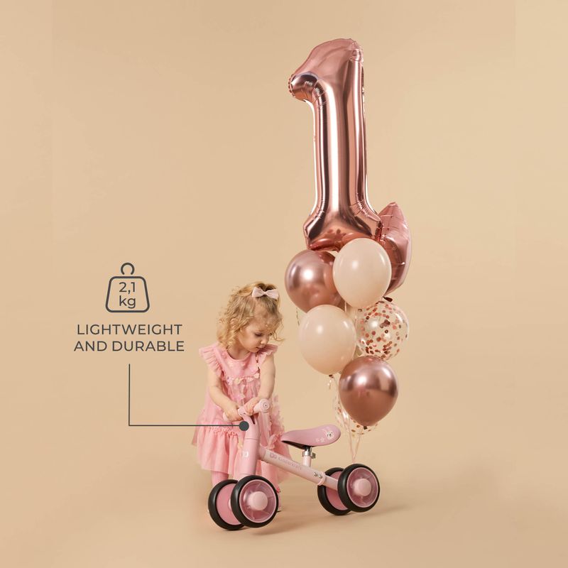 Rowerek biegowy Kinderkraft Cutie Flash pink 8