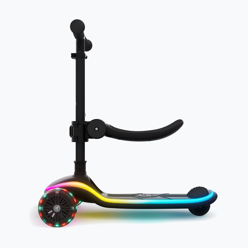 Hulajnoga trójkołowa dziecięca Kinderkraft Raket Up black 5