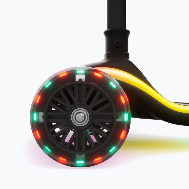 Hulajnoga trójkołowa dziecięca Kinderkraft Raket Up black 10