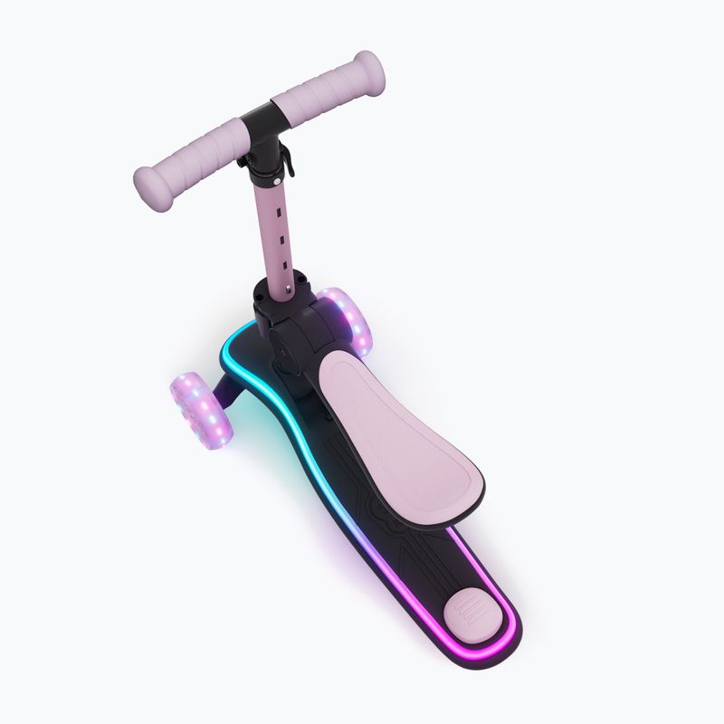 Hulajnoga trójkołowa dziecięca Kinderkraft Raket Up pink 5